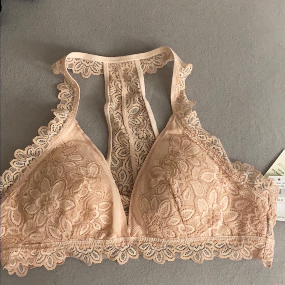 lace bralette